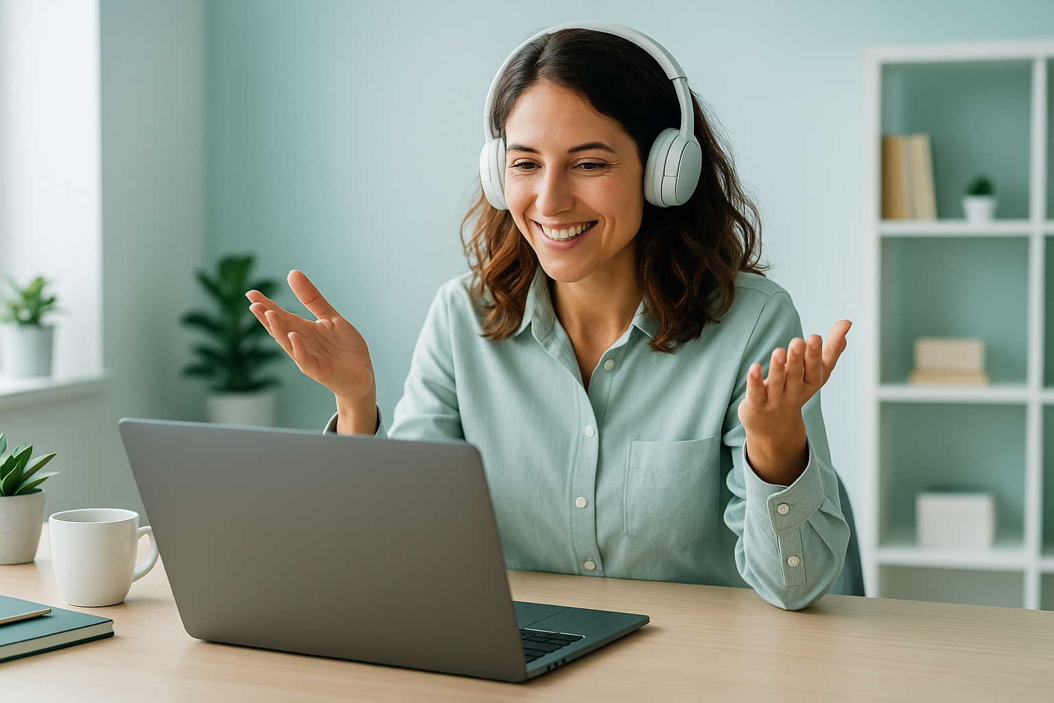 Virtual Assistant Representation